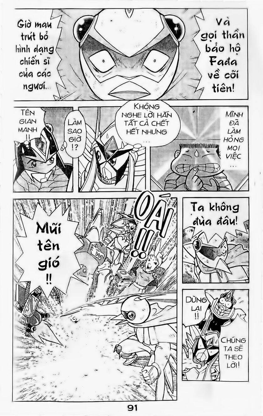Hiệp Sĩ Giấy: Chapter 41