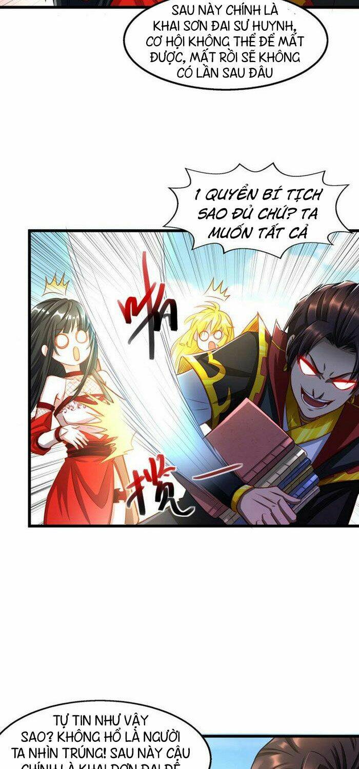 Ta Bị Phong Ấn Chín Trăm Triệu Thứ: Chapter 3