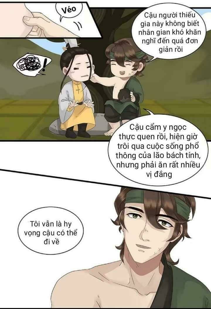 Mưa Chìm Sâu Trong Mây: Chapter 32