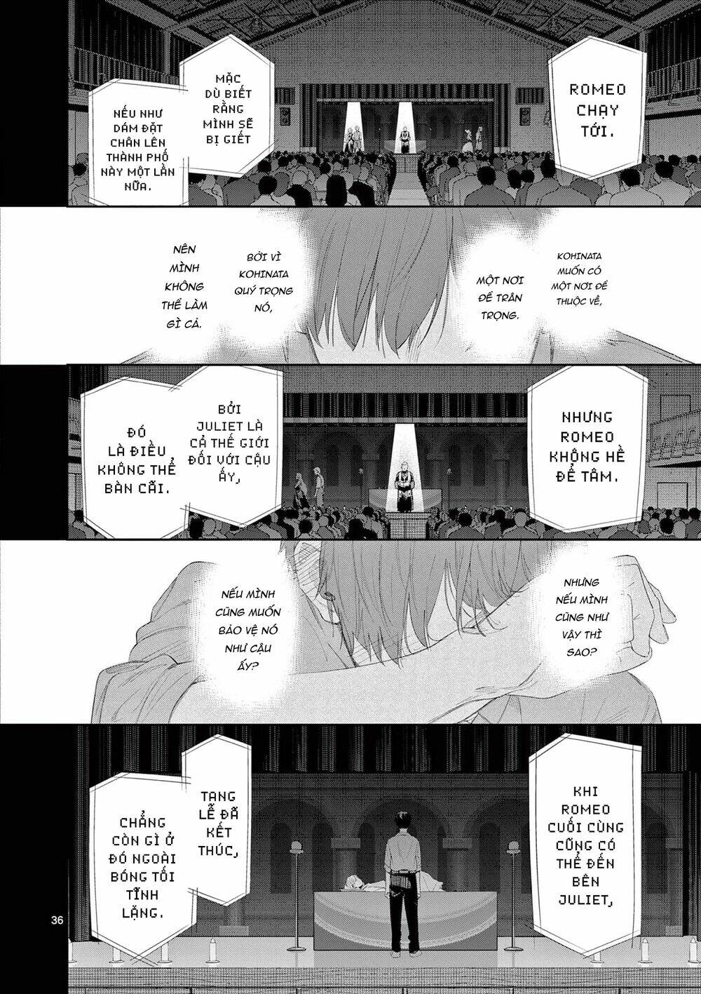 Trap Heroine: Chapter 30