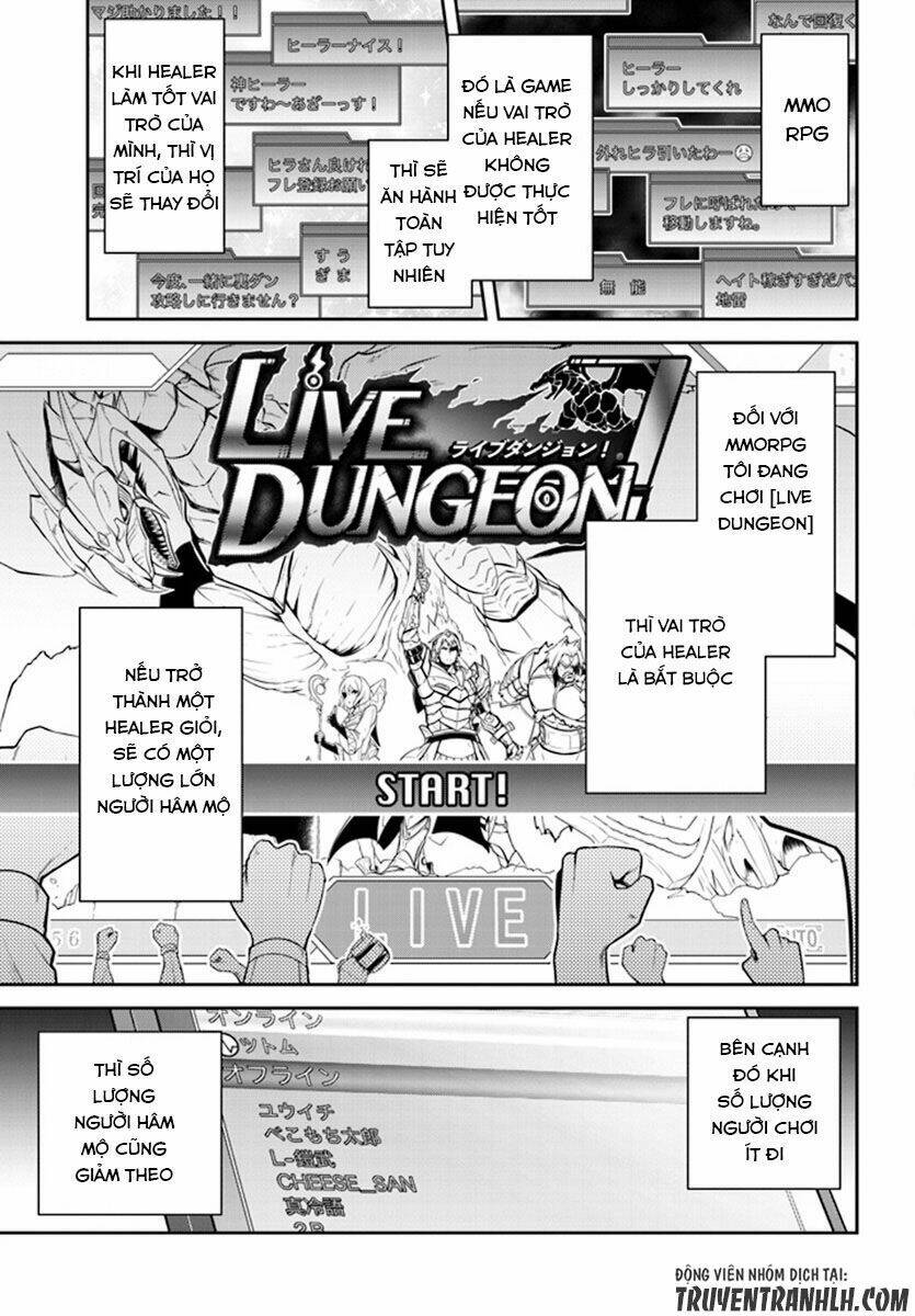 Live Dungeon!: Chapter 1