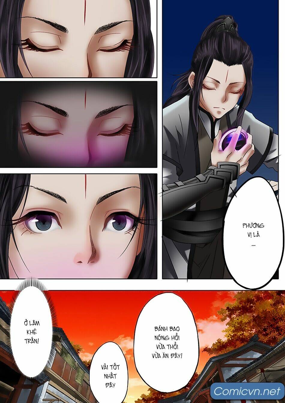 Thiên Cơ Lệnh: Chapter 9