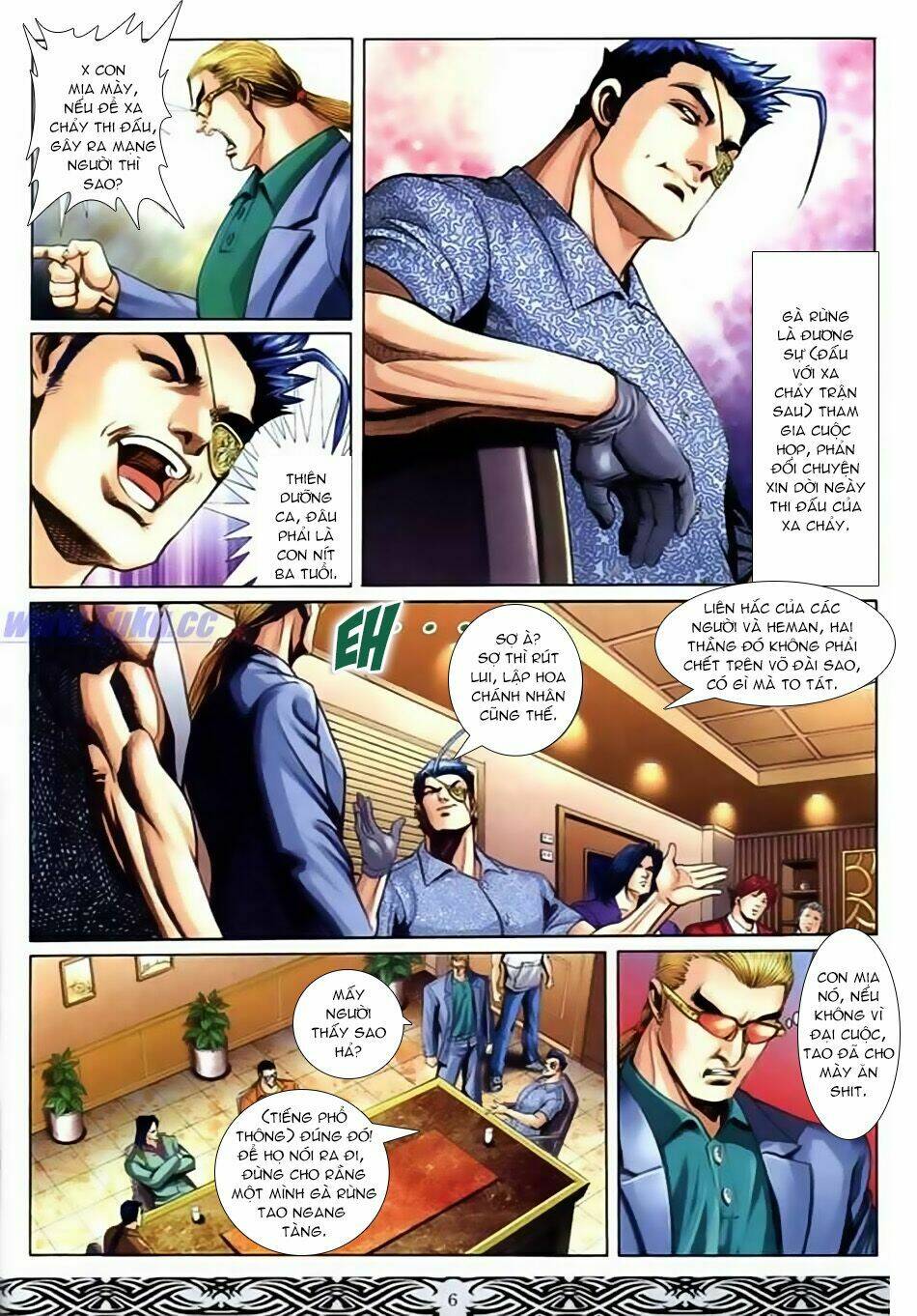 Người Trong Giang Hồ: Chapter 663