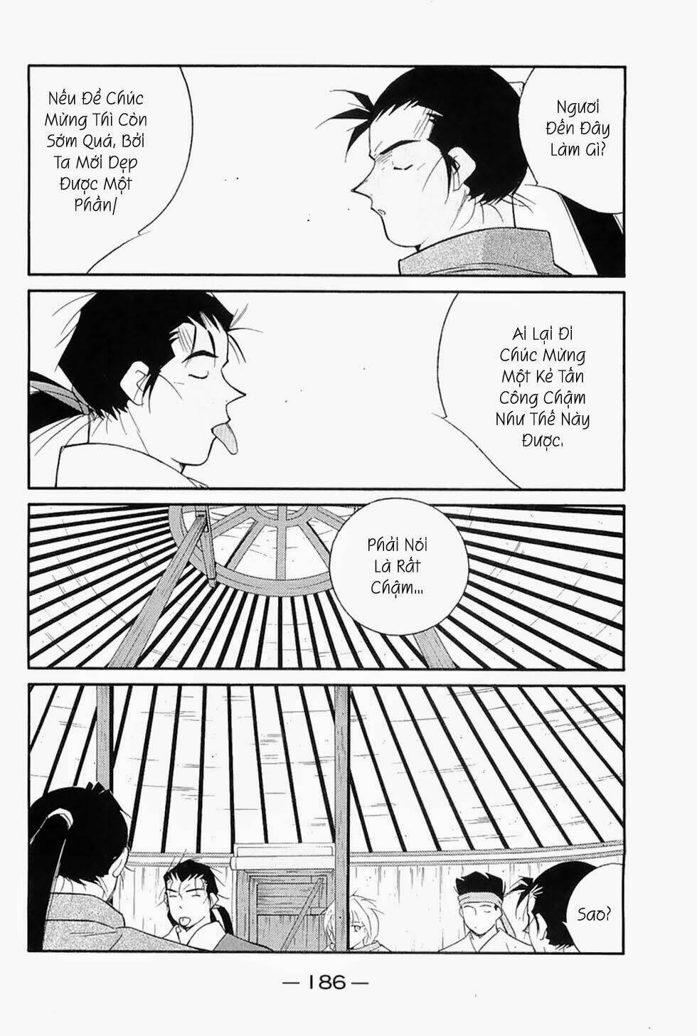 Kaiouki - Hải Hoàng Ký: Chapter 118
