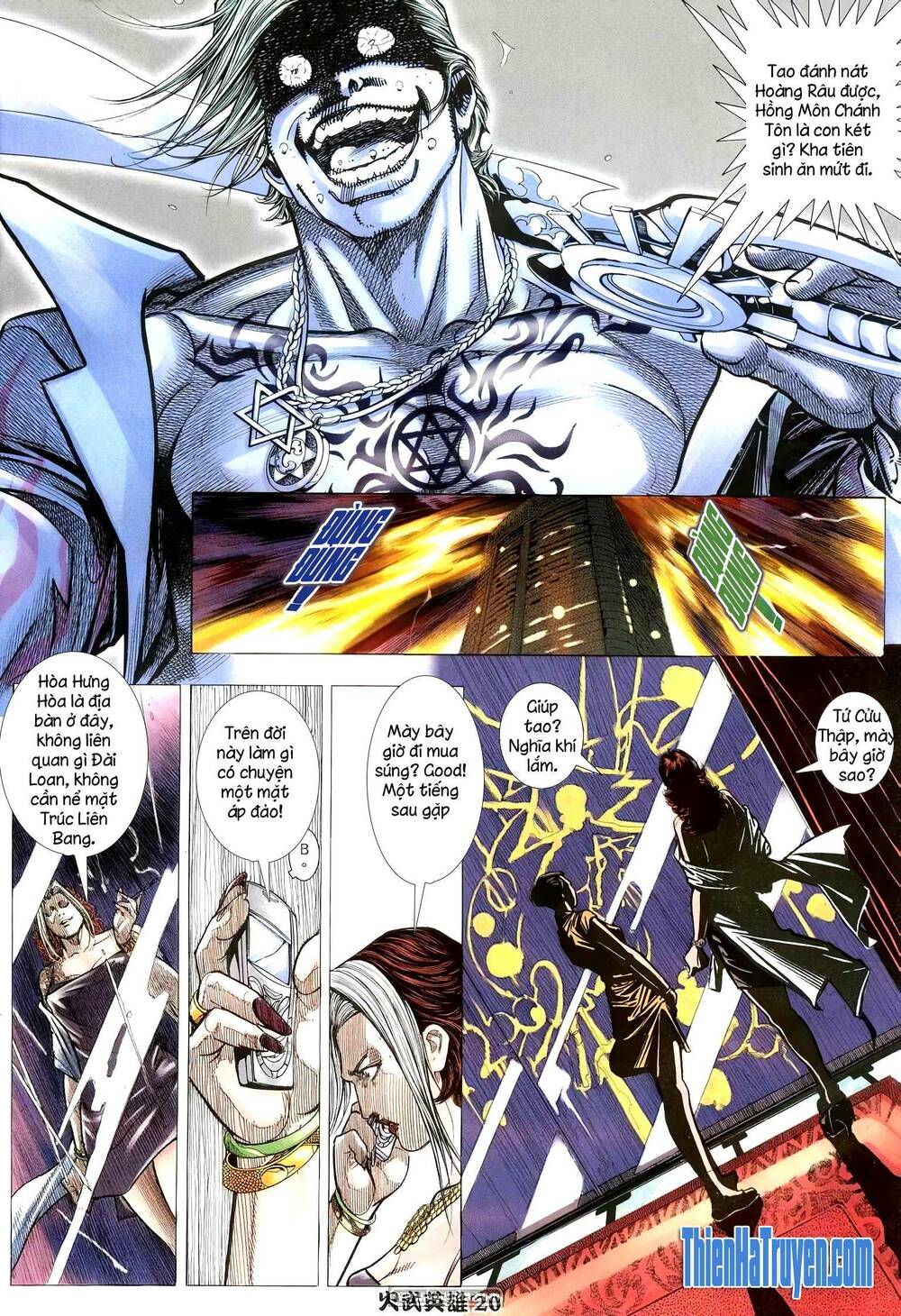 Hỏa Võ Anh Hùng: Chapter 183