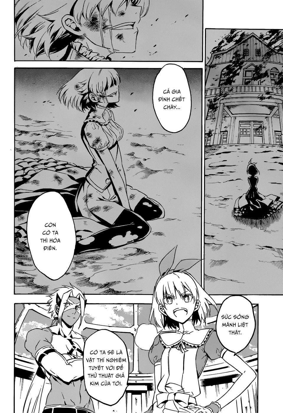 Akame Ga Kiru: Chapter 50