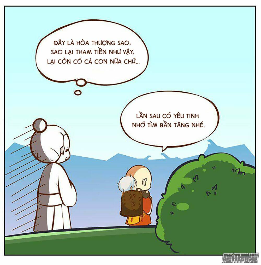 Hòa Thượng Và Tiểu Long Quân: Chapter 2