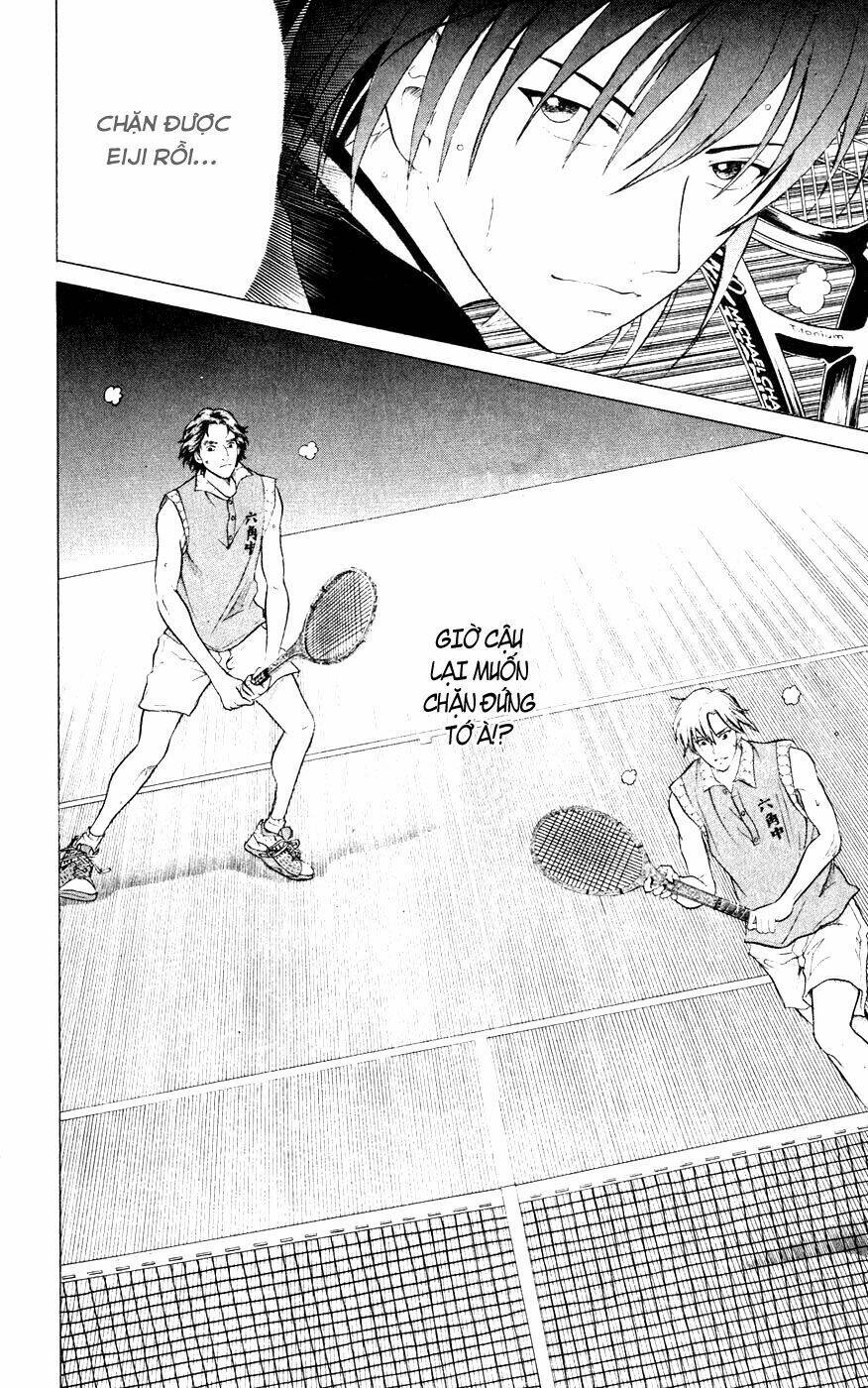 Hoàng Tử Tennis: Chapter 177