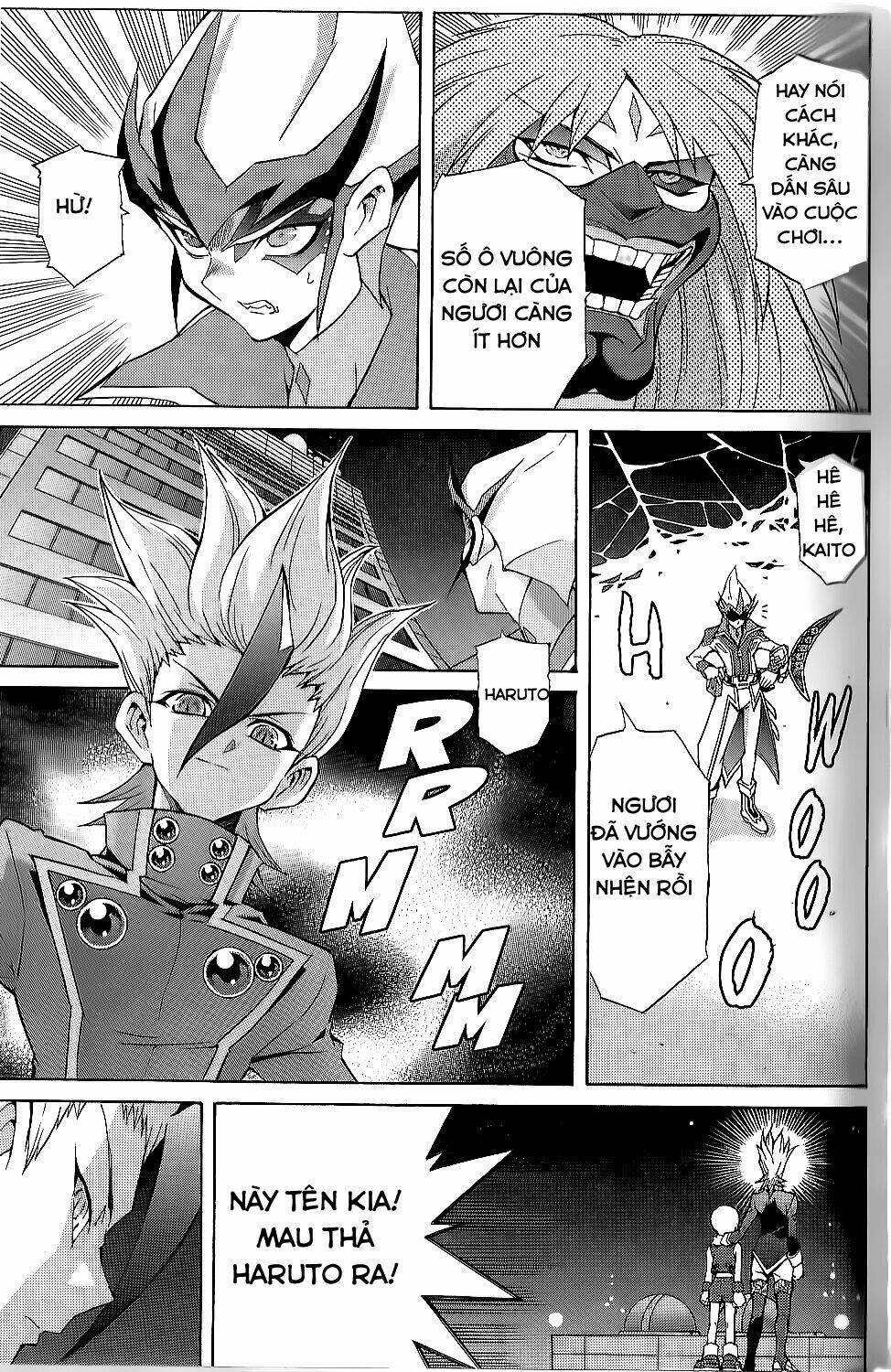 Vua Trò Chơi Zexal: Chapter 26