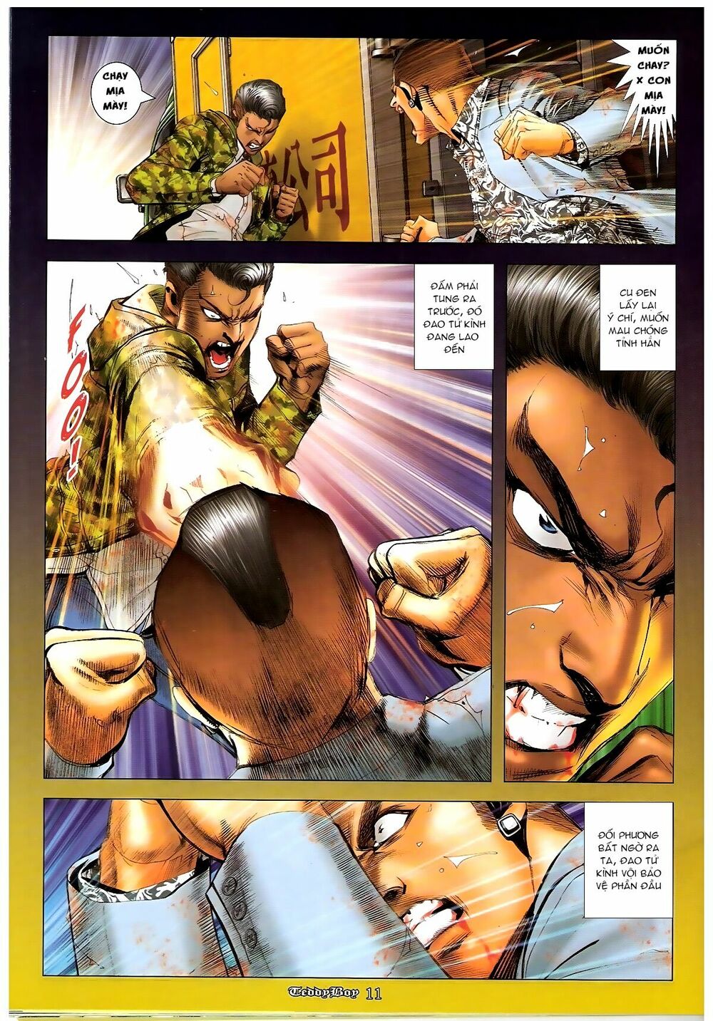 Người Trong Giang Hồ: Chapter 1264: Sinh mệnh chung kết