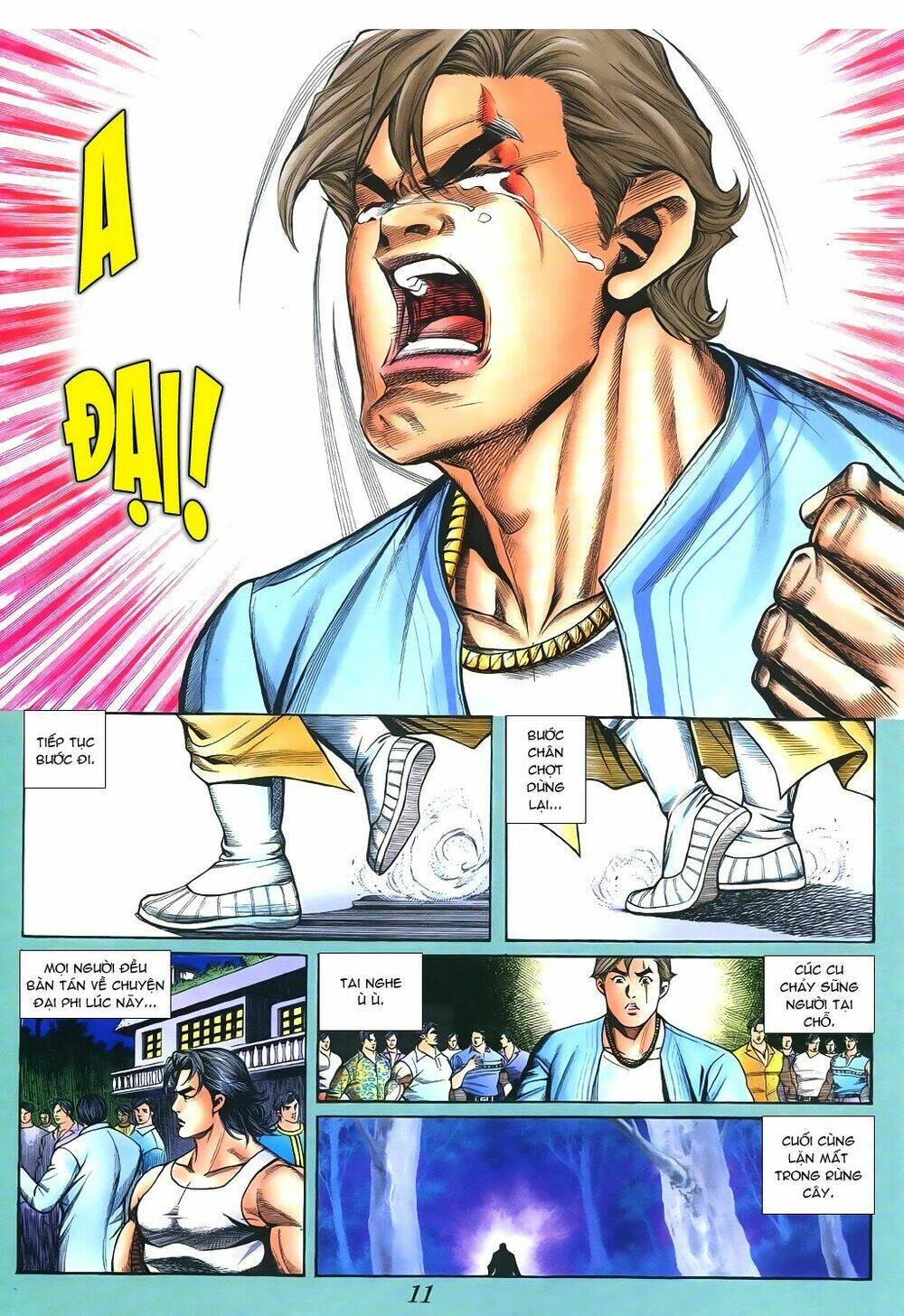 Người Trong Giang Hồ: Chapter 381