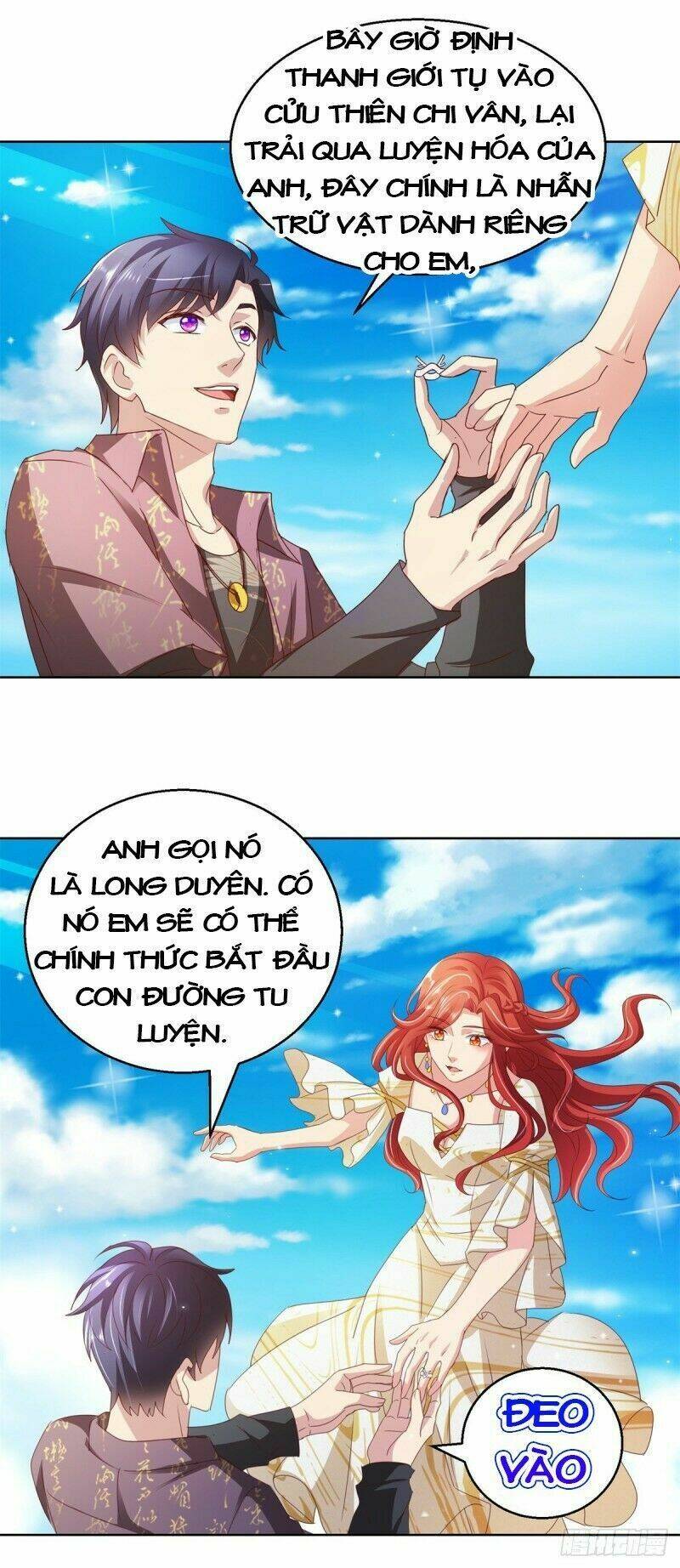 Vú Em Là Cổ Tiên: Chapter 130