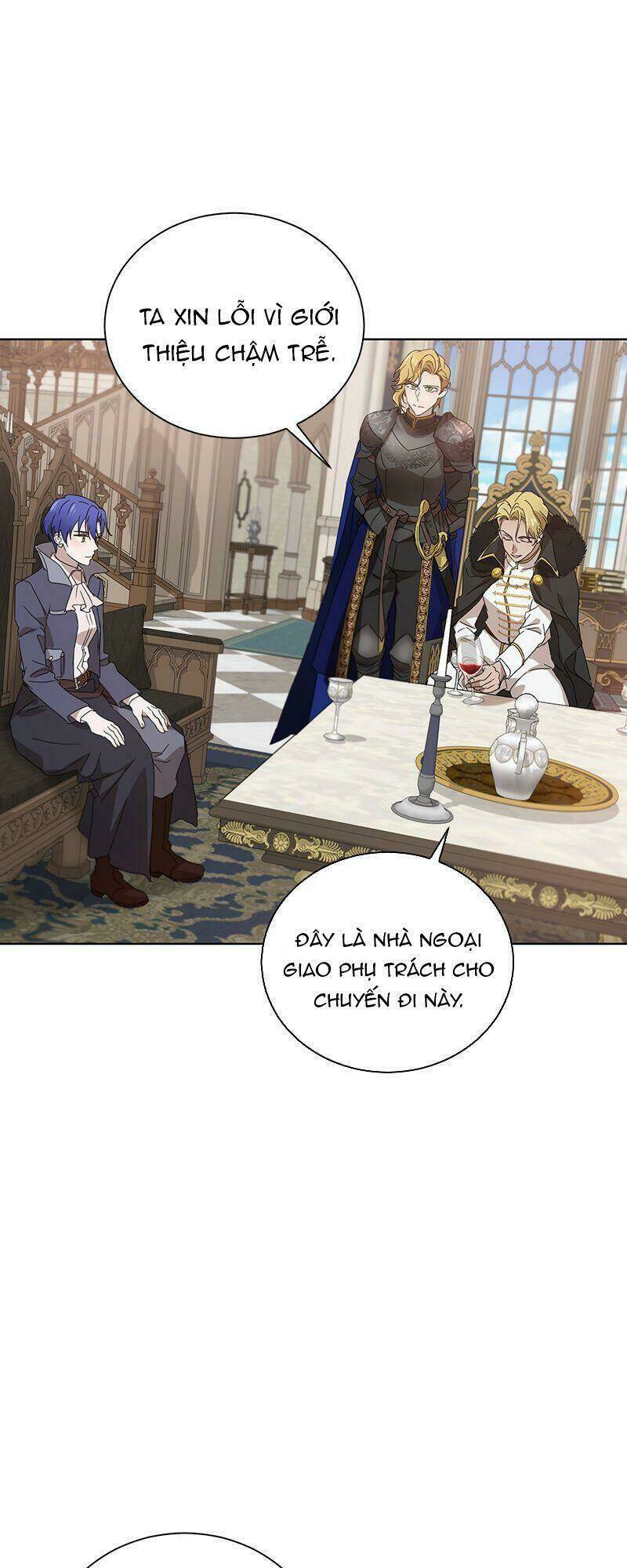 Khế Ước Của Ác Ma: Chapter 52