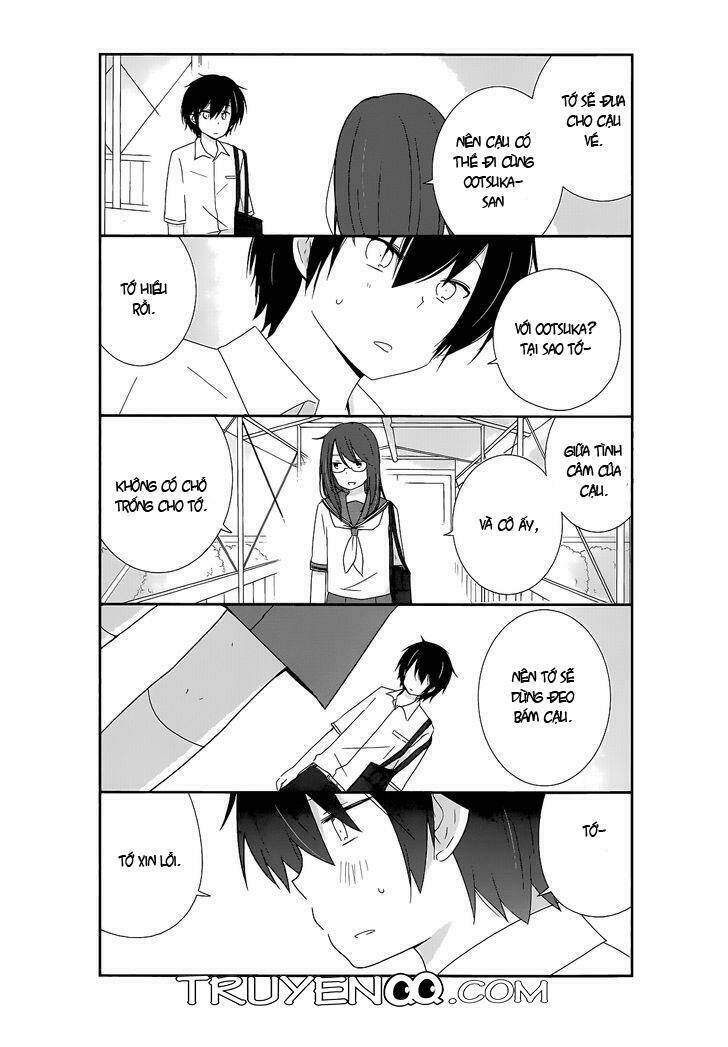 Shishunki Bitter Change: Chapter 15