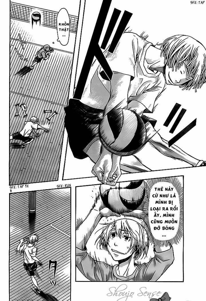 Harigane Service: Chapter 8