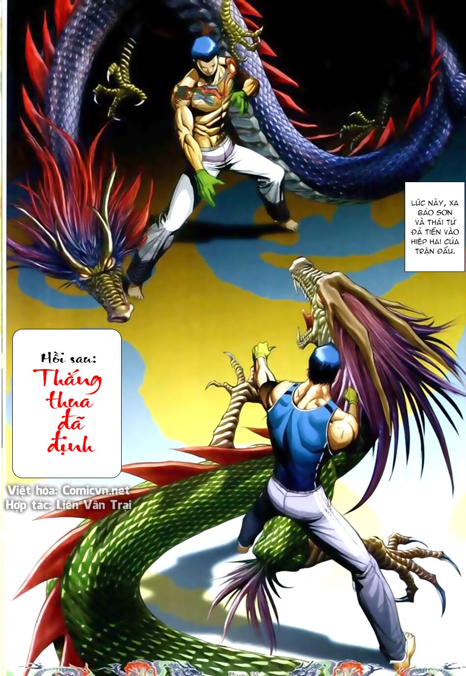 Người Trong Giang Hồ: Chapter 735