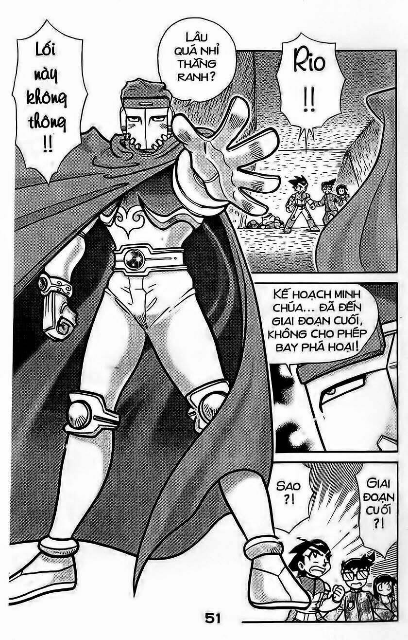 Hiệp Sĩ Giấy: Chapter 57