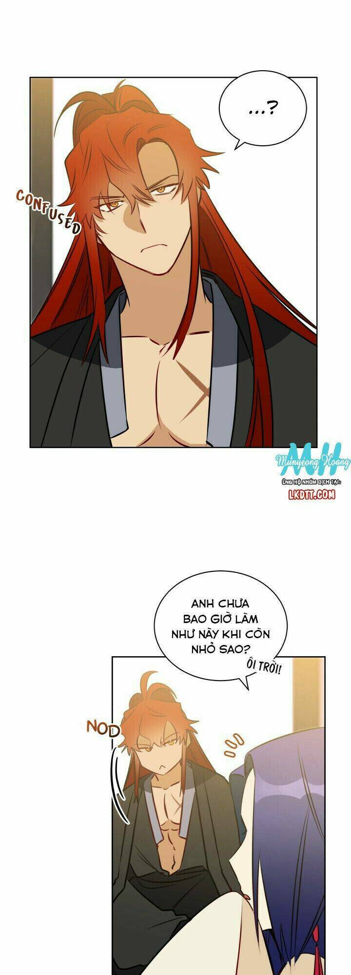 Quái Thú Với Hoa: Chapter 28