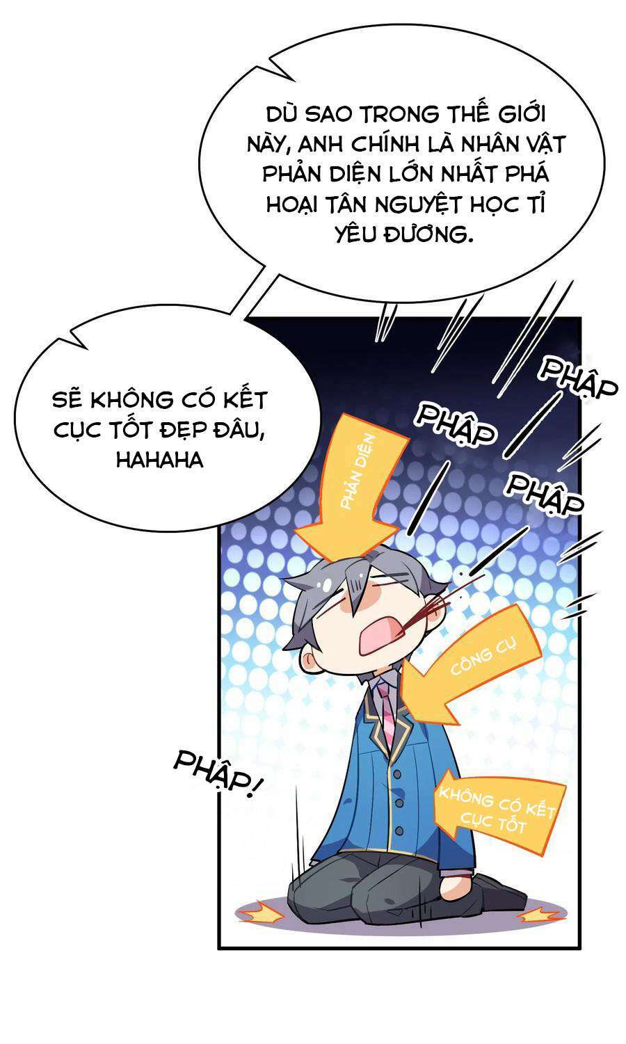 Hóa Ra Tôi Là Công Cụ Trong Game Tình Yêu: Chapter 3