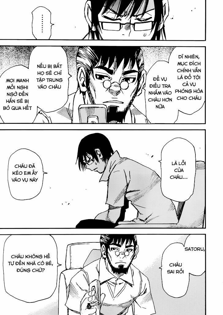 Boku Dake Ga Inai Machi: Chapter 17