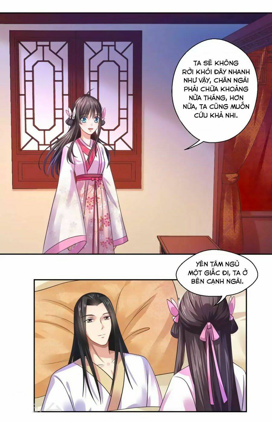 Khuynh Thế Y Phi Muốn Bỏ Chồng: Chapter 35