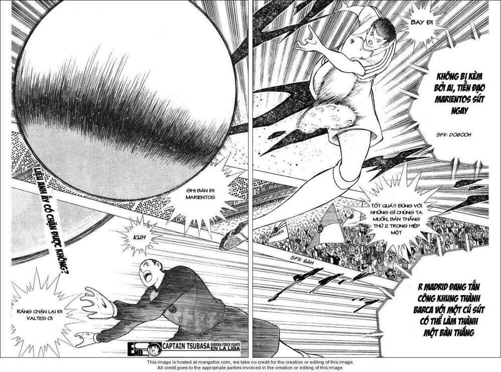 Tsubasa En La Liga: Chapter 15