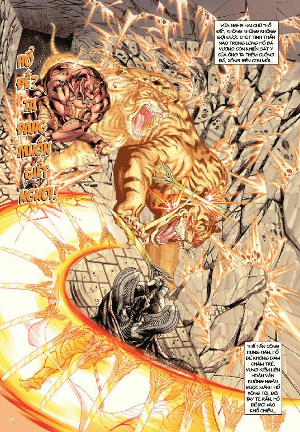 Long Thần - Trung Bộ Khúc: Chapter 56