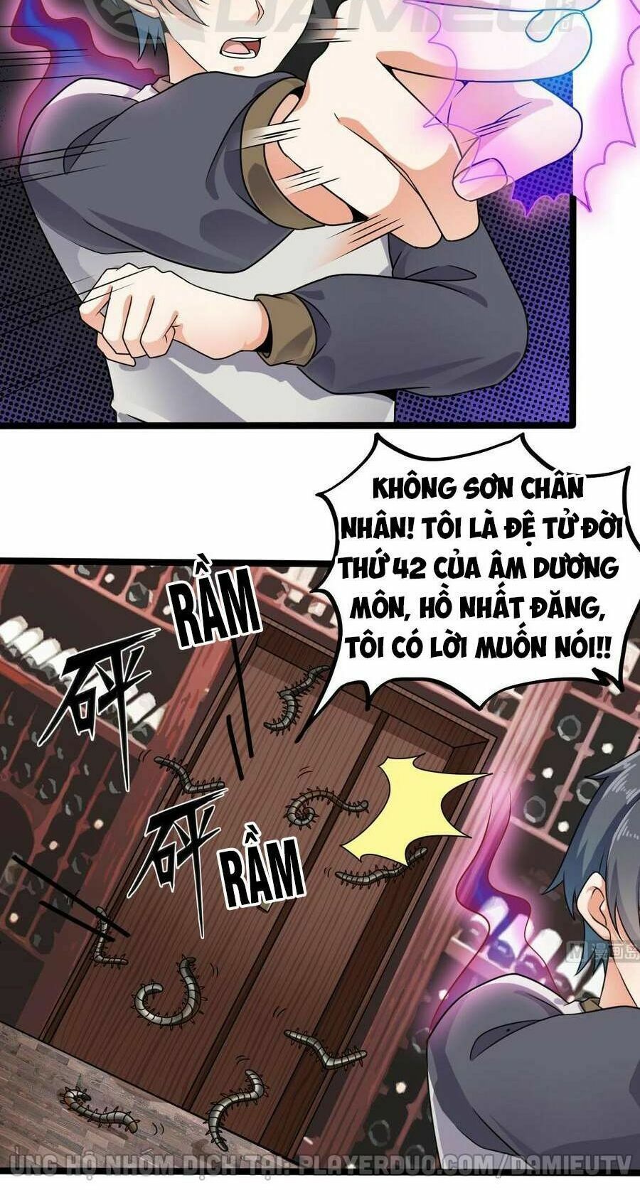 Địa Phủ Khai Phá Thương: Chapter 182