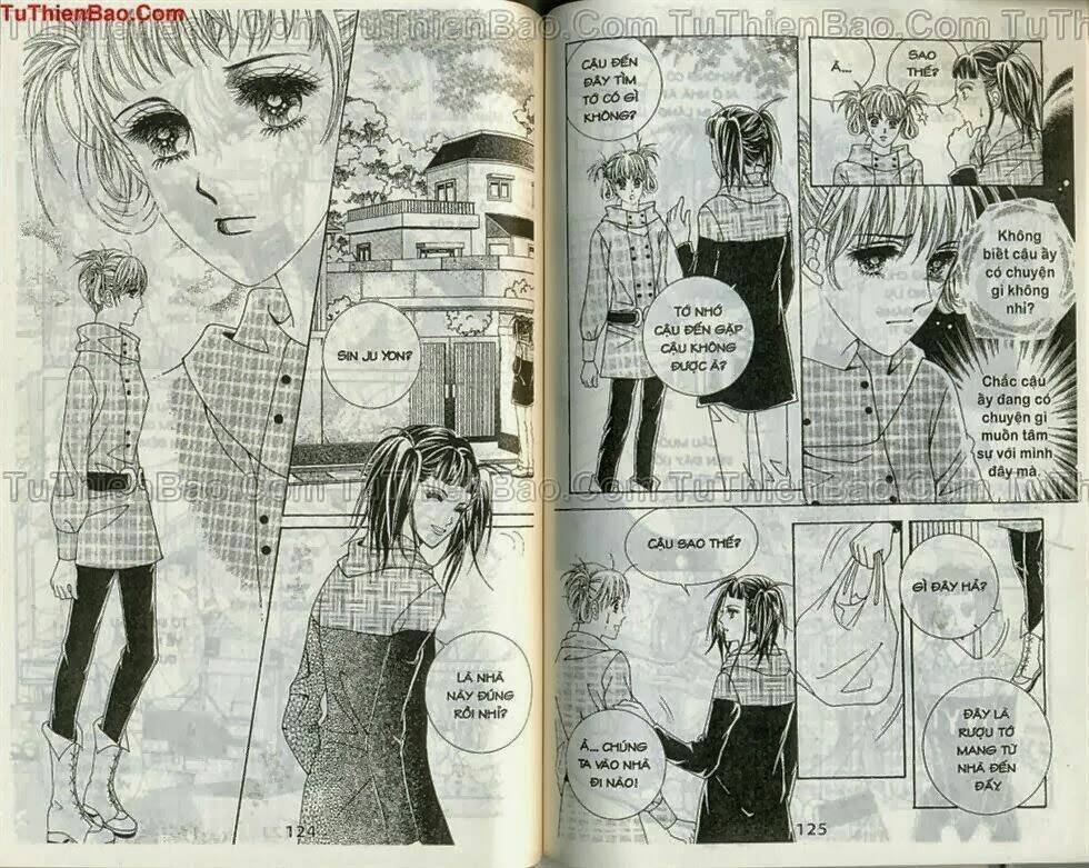 Ngôi Sao May Mắn: Chapter 3