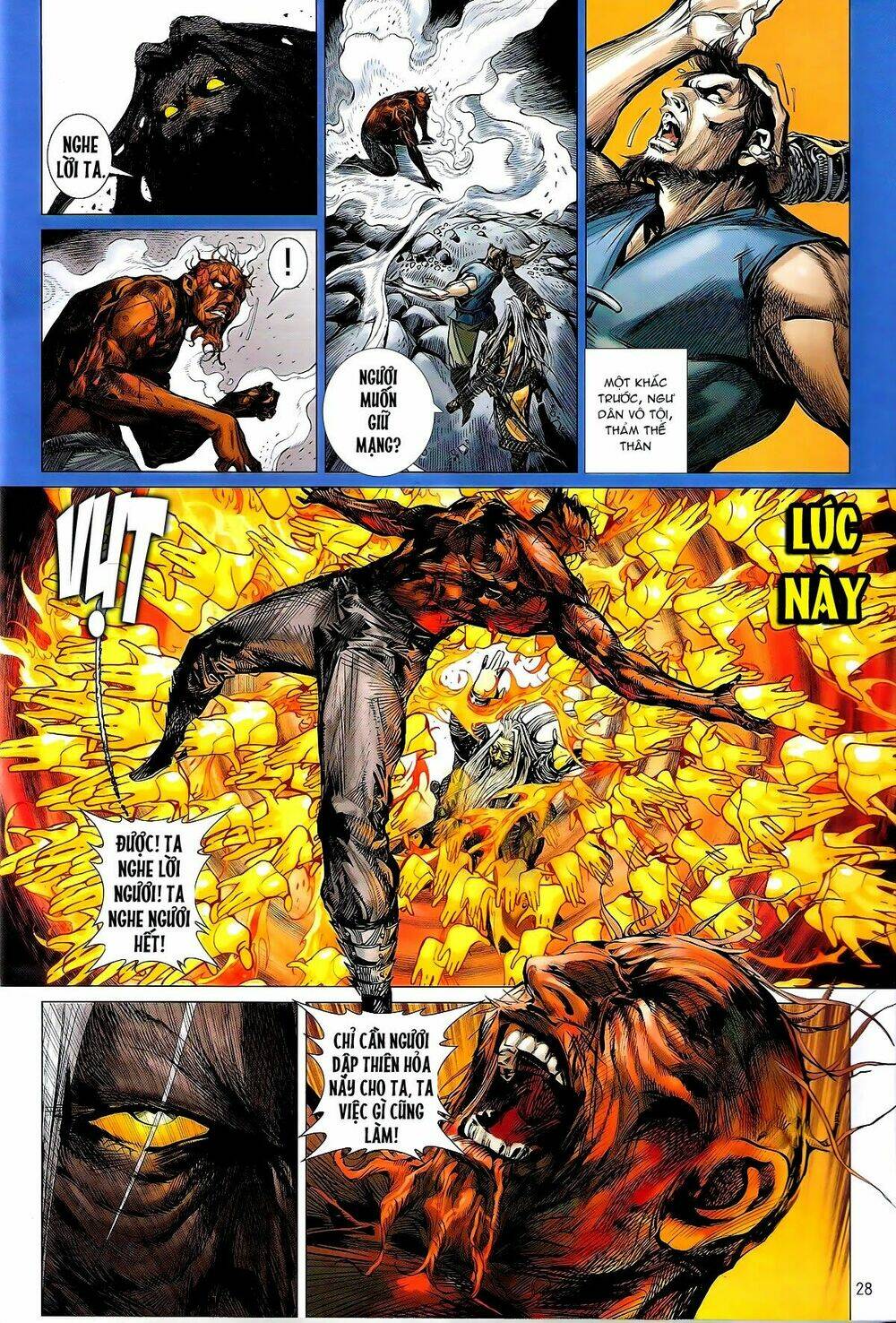 Thiết Tướng Tung Hoành: Chapter 129