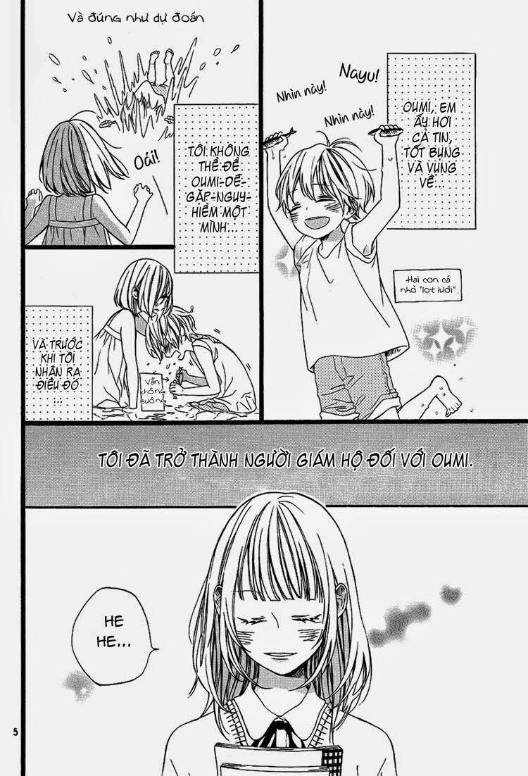 Kimi ga Inakya Dame tte Itte: Chapter 1