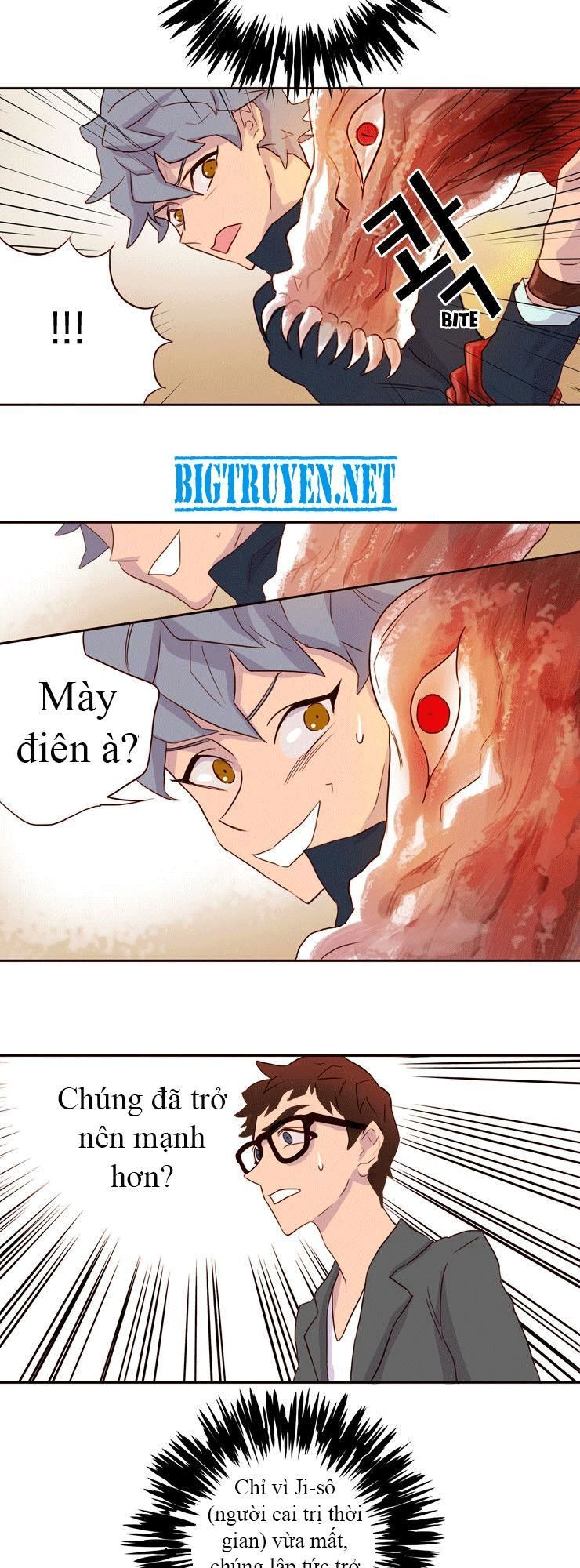 Những Vị Thần Nắm Giữ Thời Gian: Chapter 4