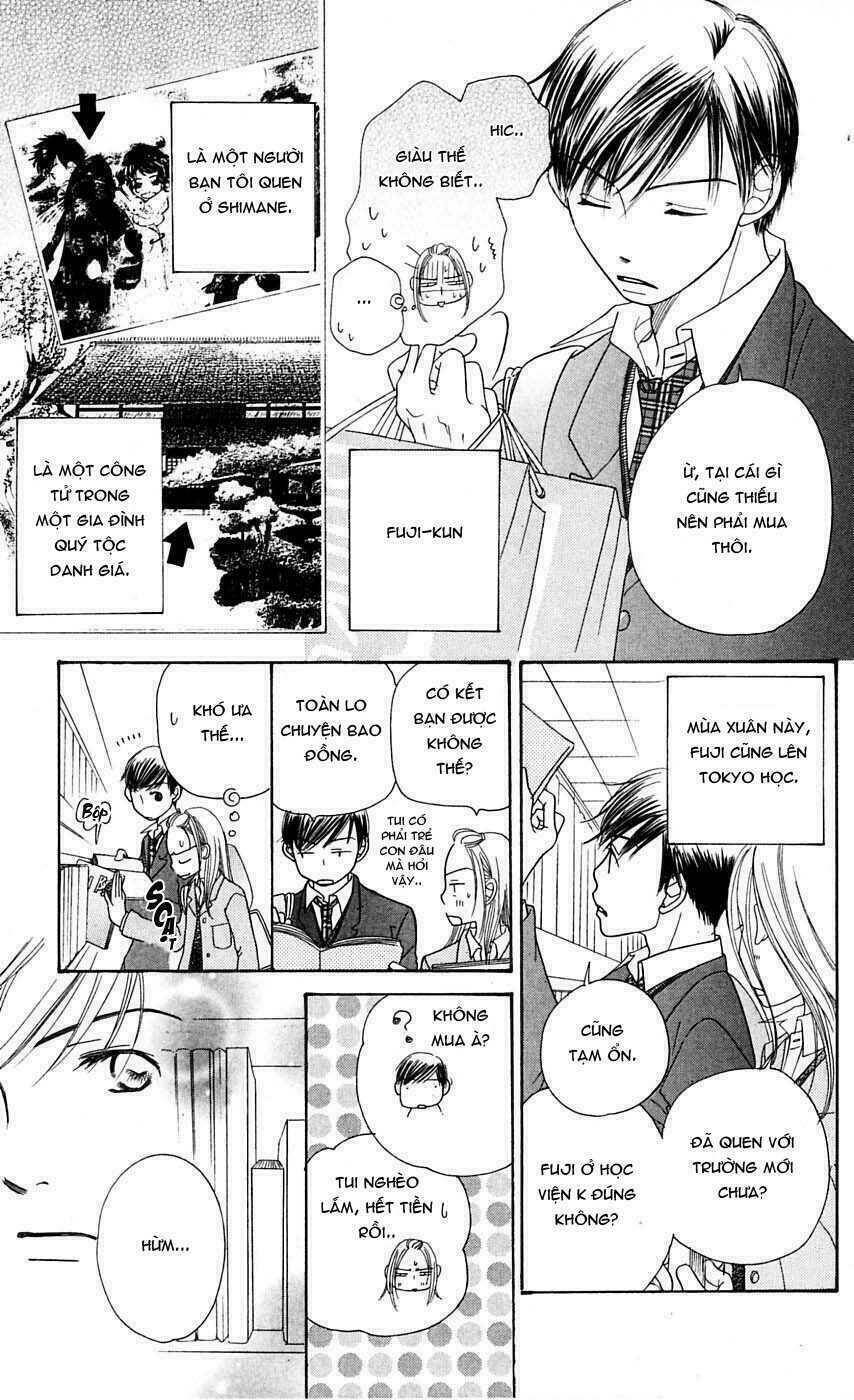 Đồng Hồ Cát: Chapter 4