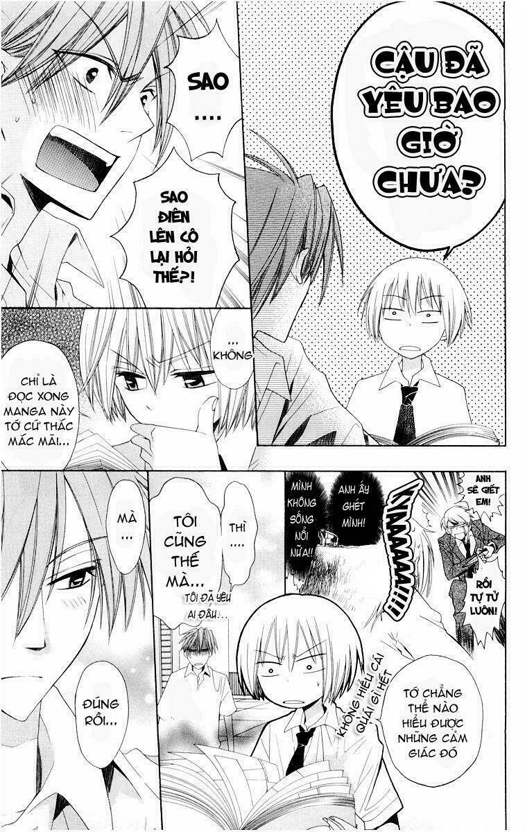 Thầy Giáo Của Tôi: Chapter 10