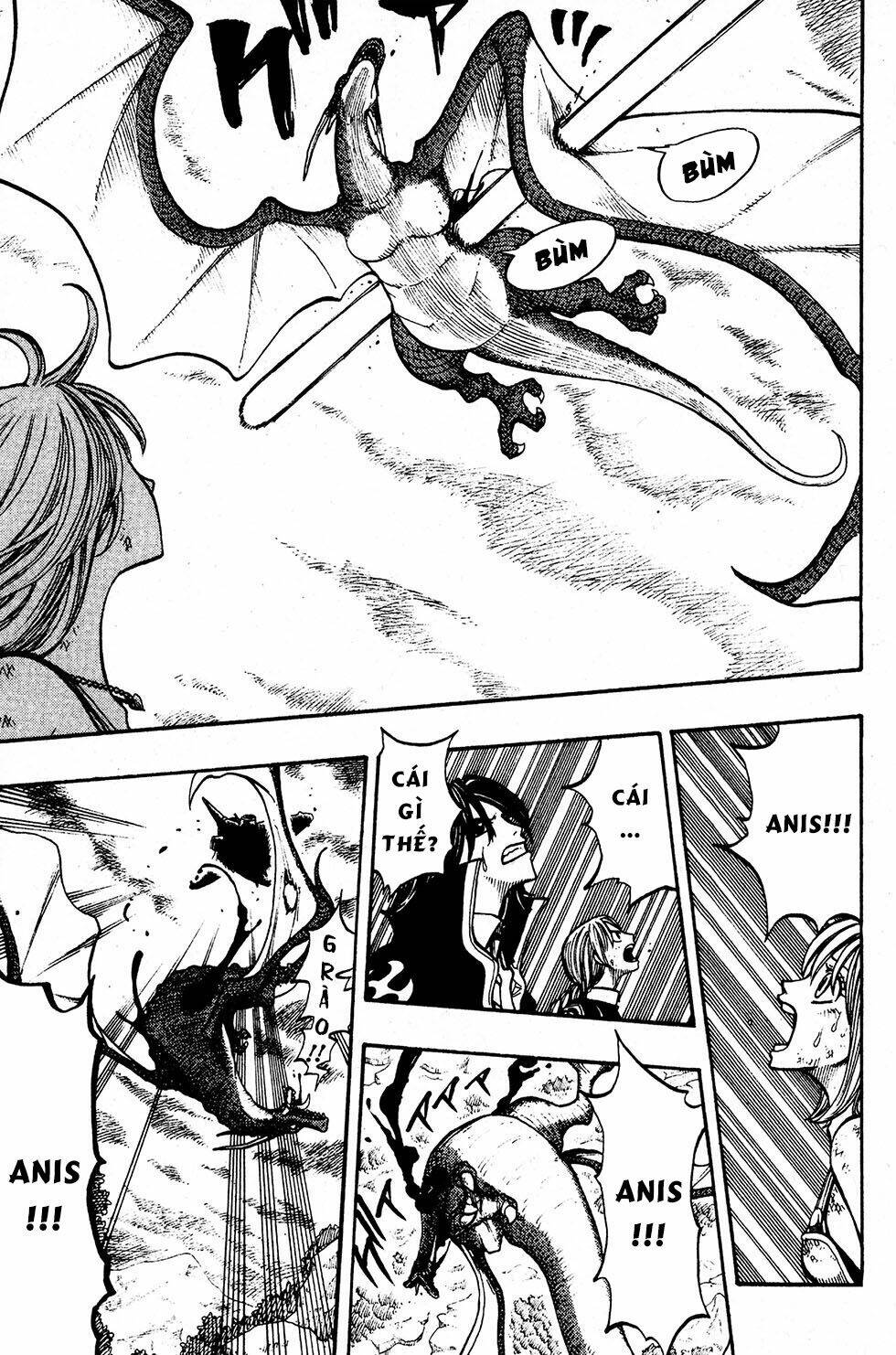 Rave Master: Chapter 225