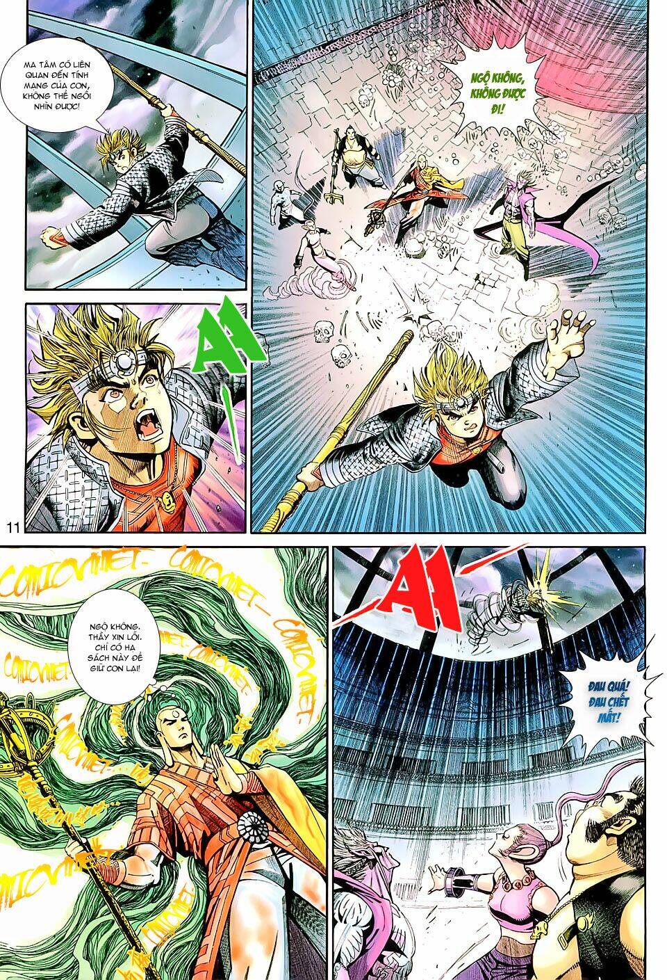 Đại Thánh Vương: Chapter 151