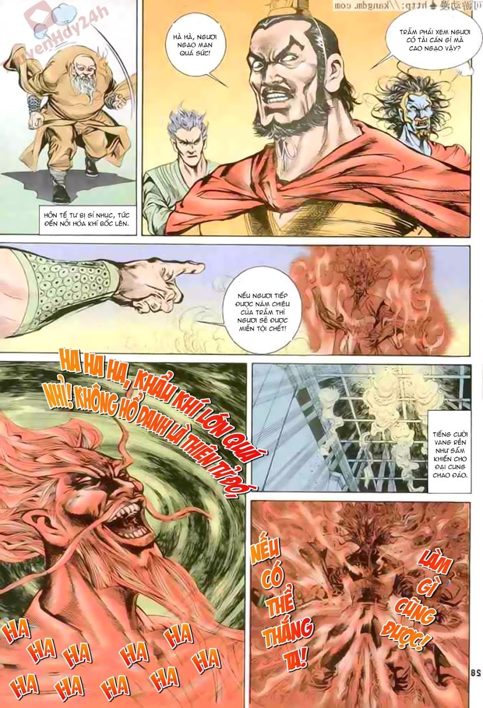 Thiên Tử Truyền Kỳ 1: Chapter 86