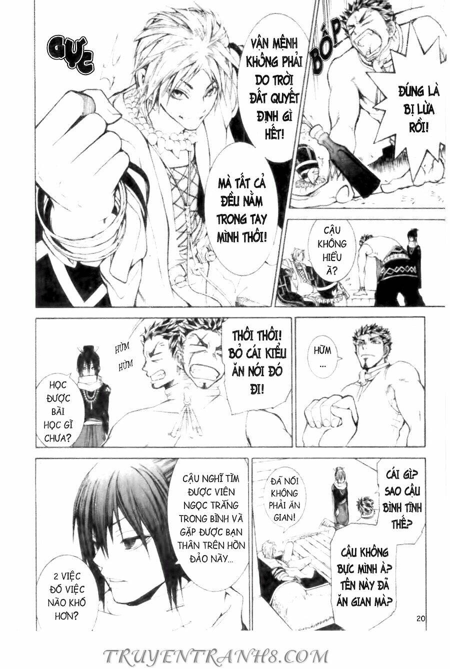 Thanh Gươm Ma Thuật: Chapter 5