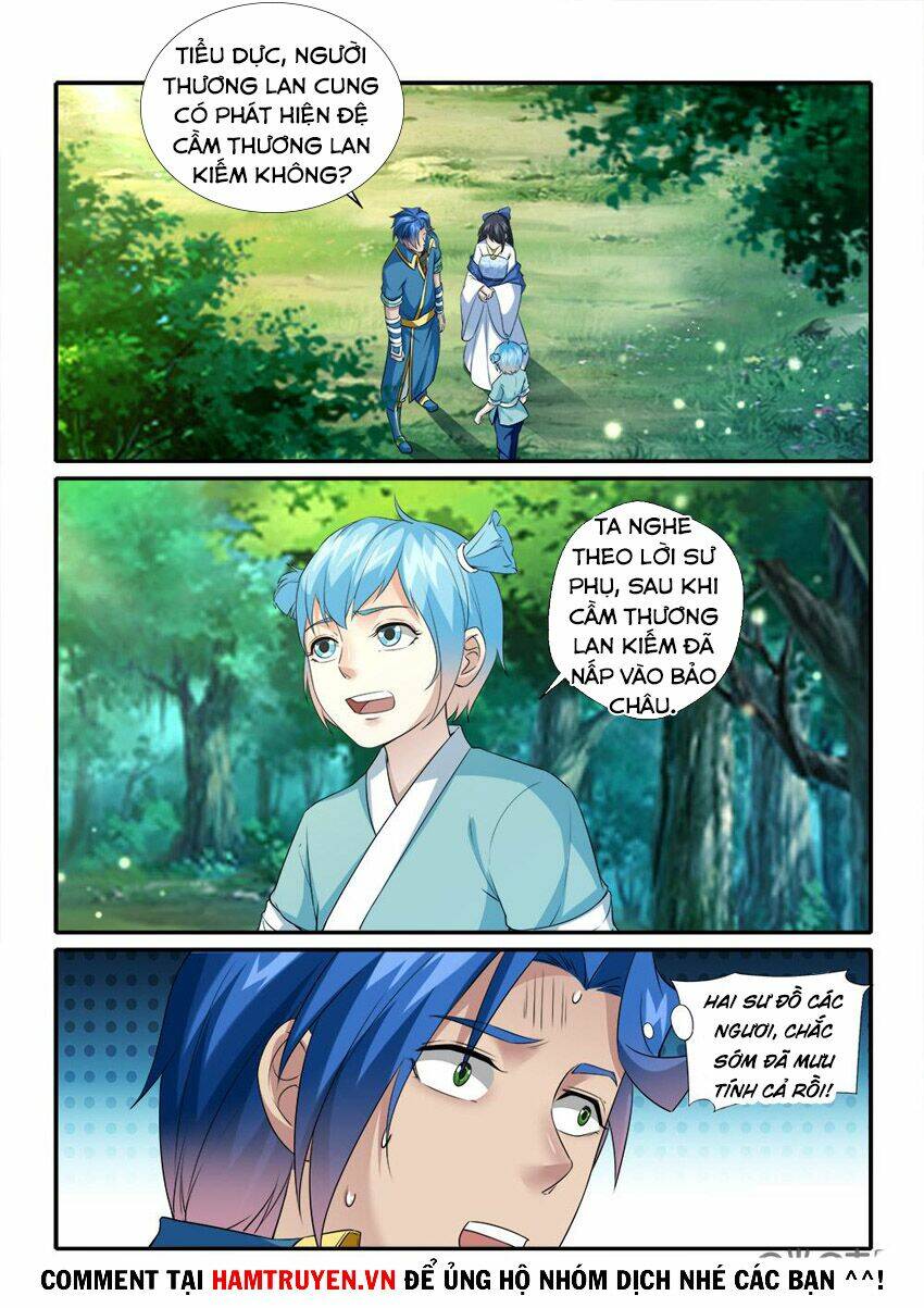 Cửu Tinh Thiên Thần Quyết: Chapter 222