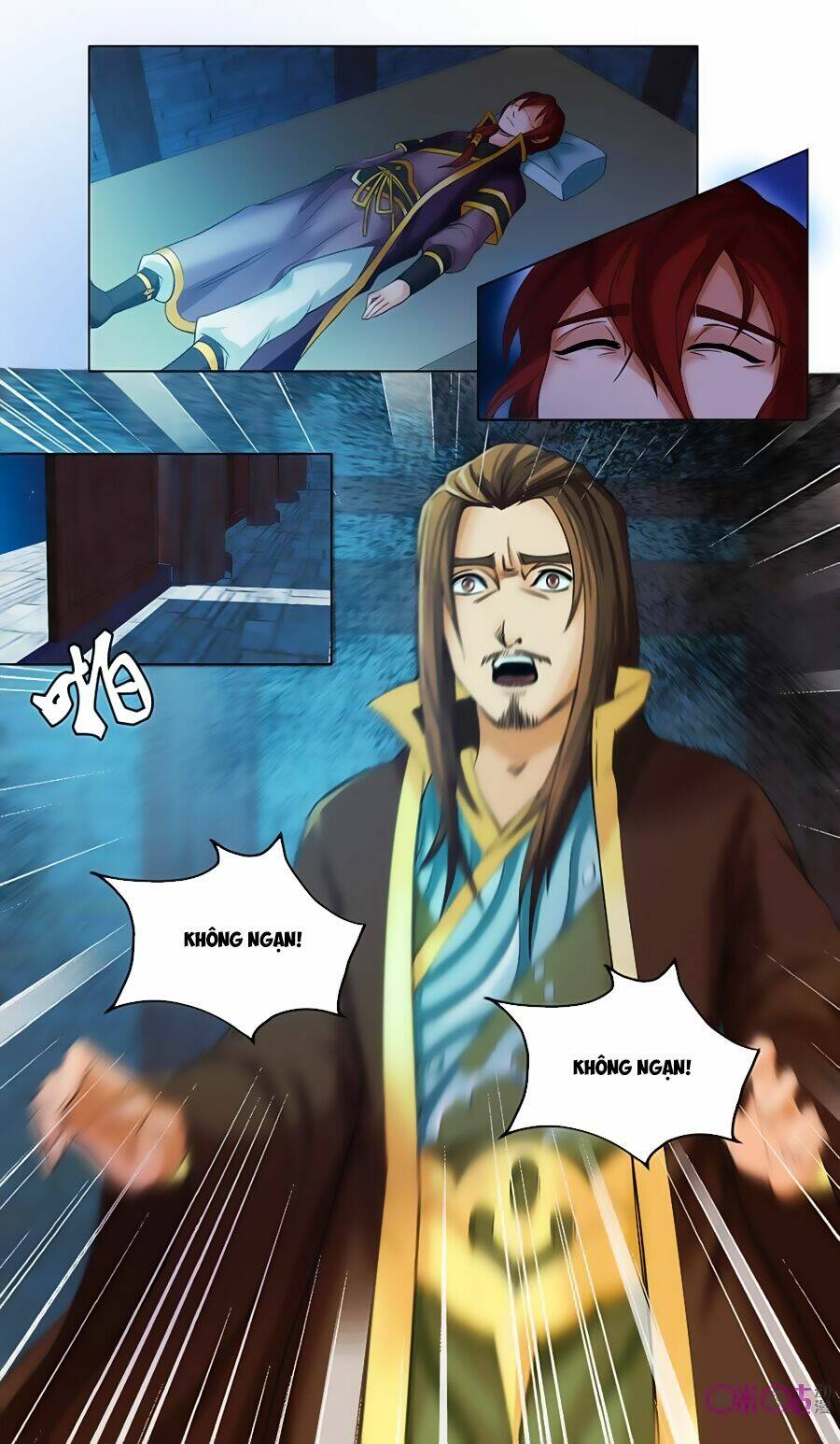 Cửu Tinh Thiên Thần Quyết: Chapter 11