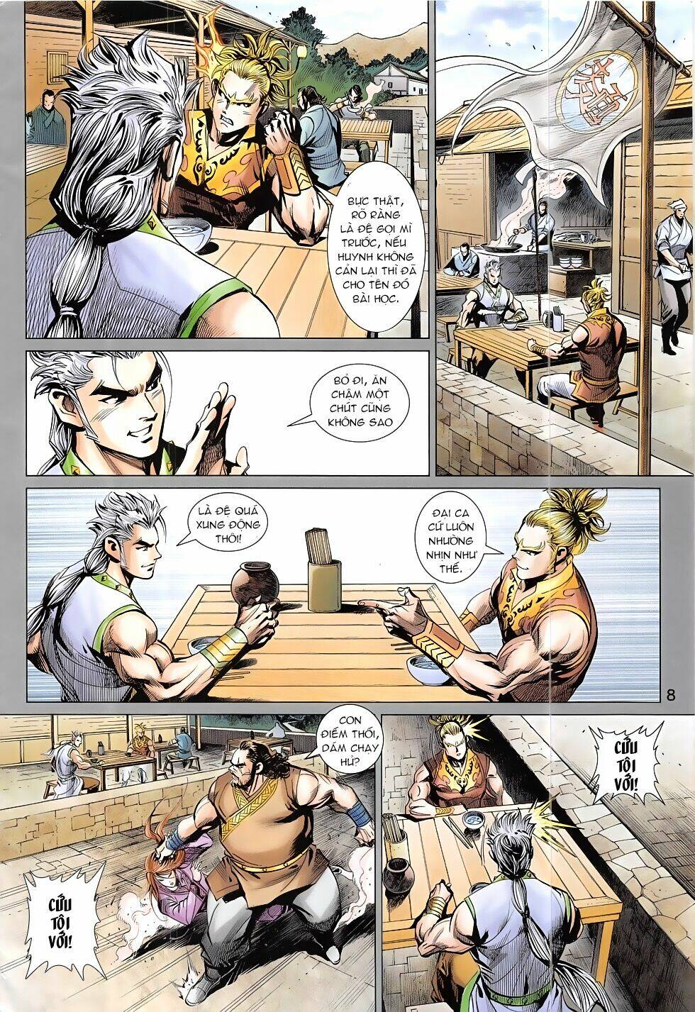 Thần Chưởng: Chapter 17