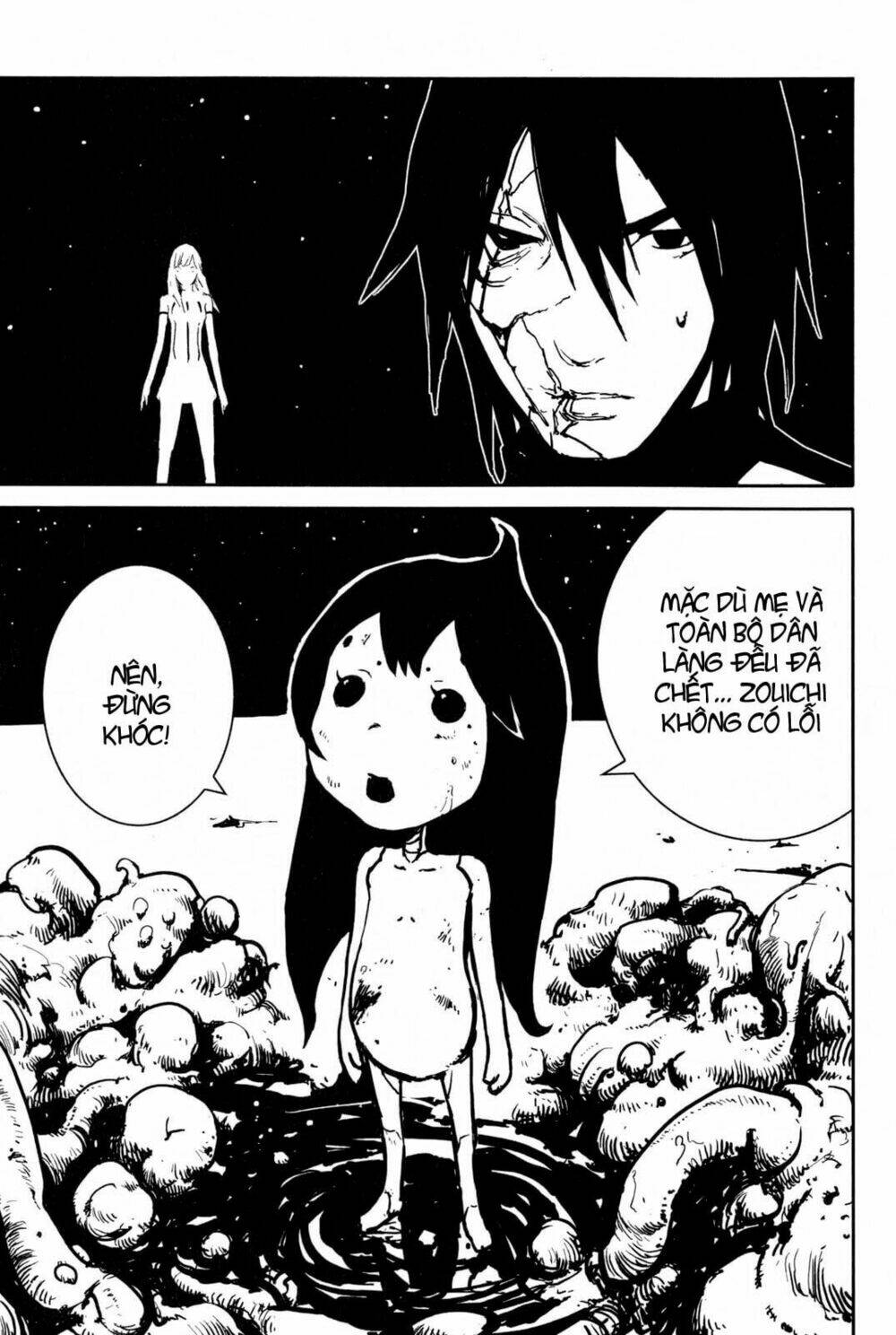 Thảm Họa Virus Ngoài Hành Tinh: Chapter 33