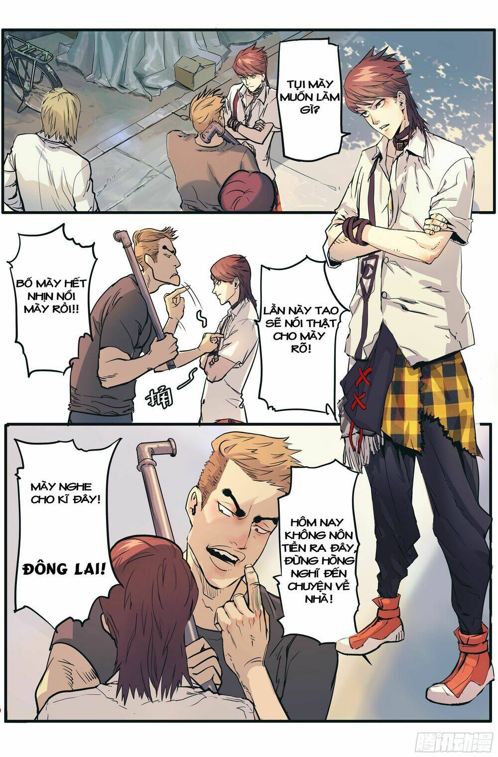 Vạn Thế Tín Sử: Chapter 1