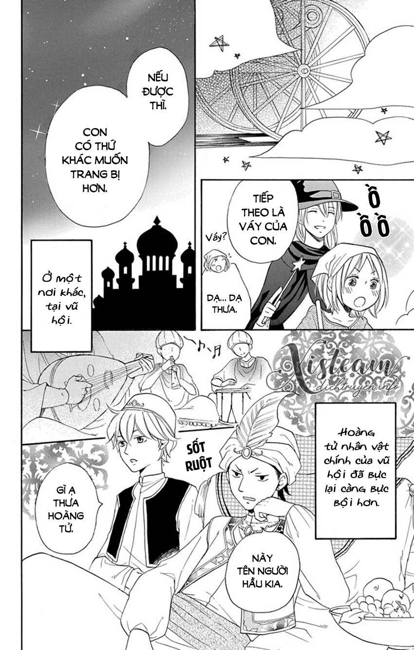 Sabaku no Harem: Chapter 37