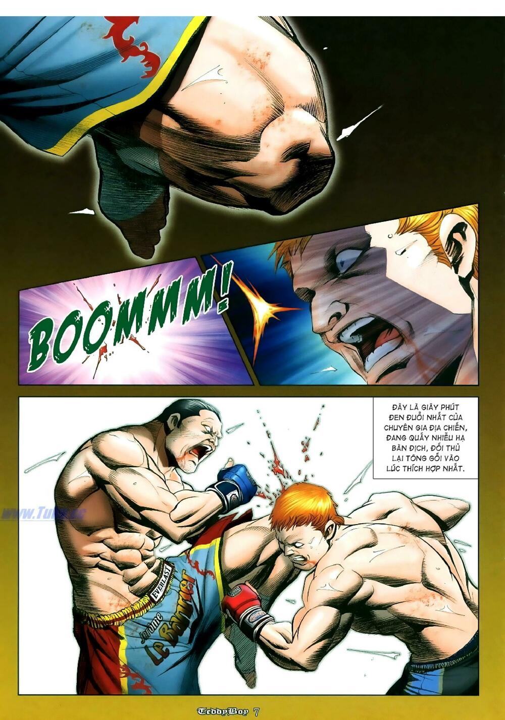 Người Trong Giang Hồ: Chapter 977