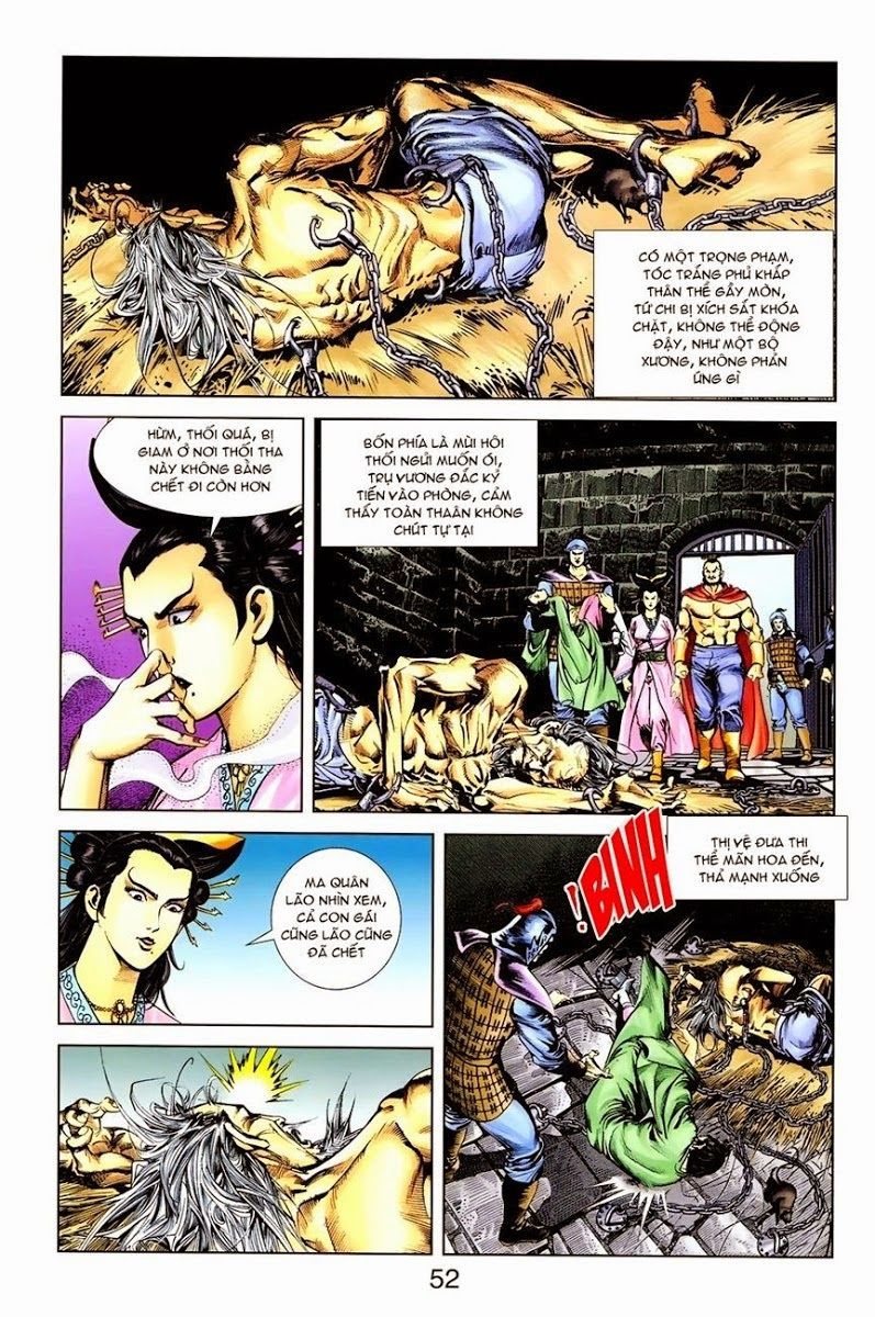 Thiên Tử Truyền Kỳ 1: Chapter 7