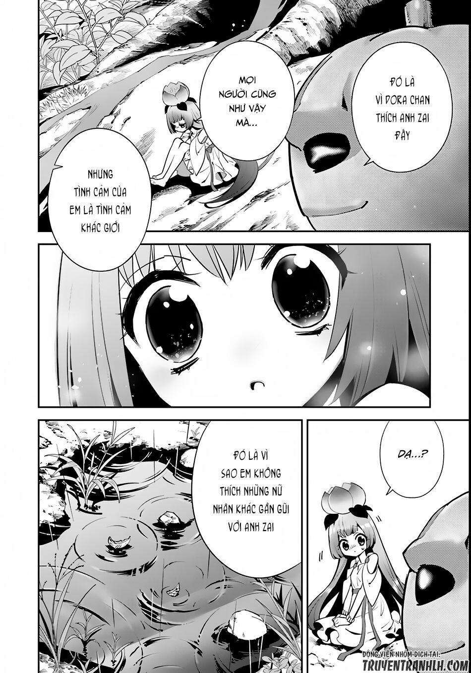 Isekai desu ga Mamono Saibai shiteimasu: Chapter 5