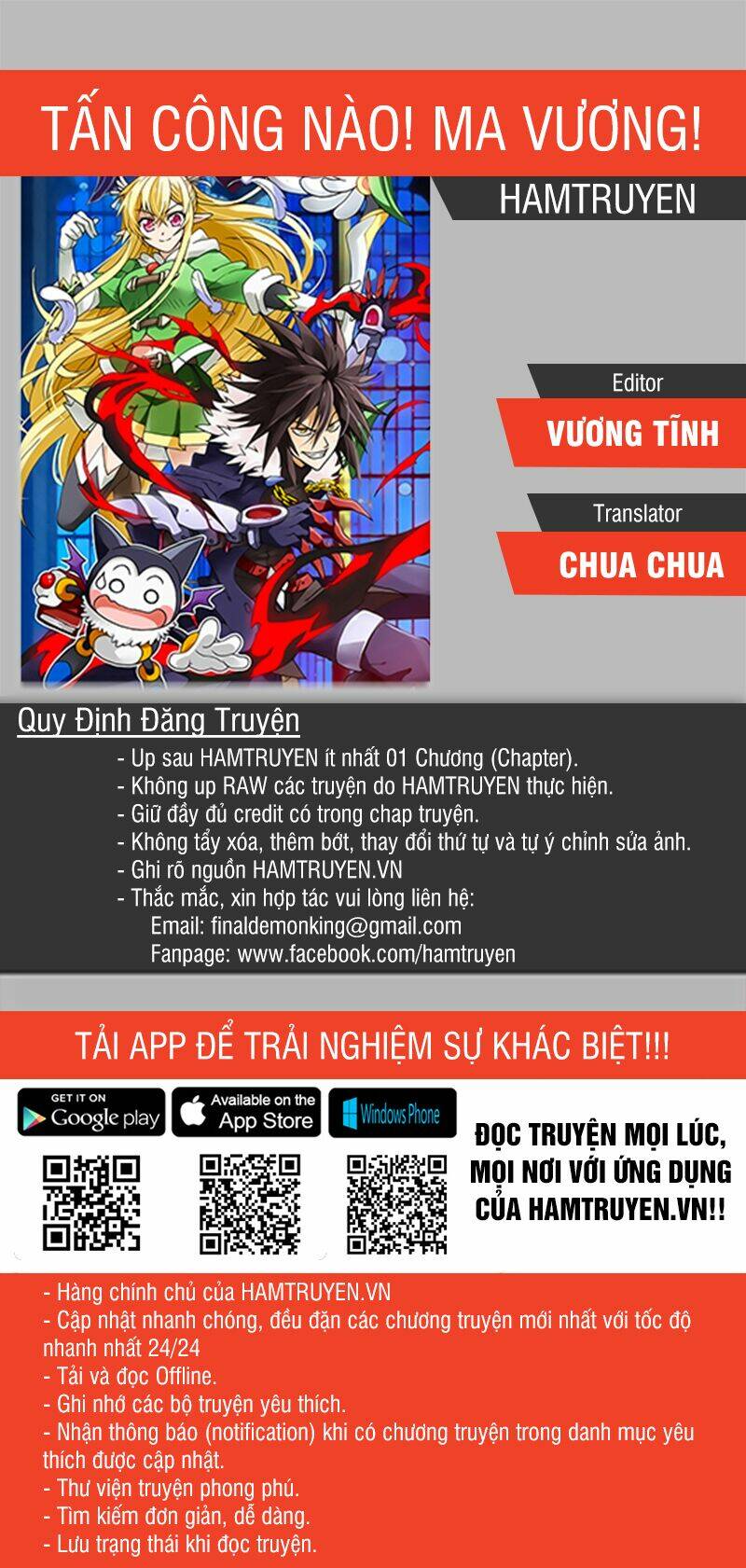 Tấn Công Nào! Ma Vương!: Chapter 19