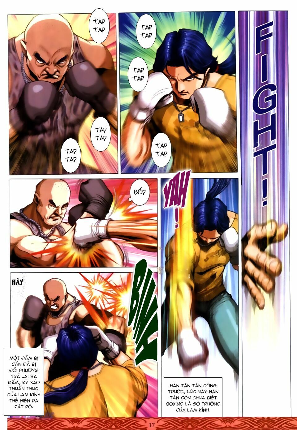 Người Trong Giang Hồ: Chapter 649