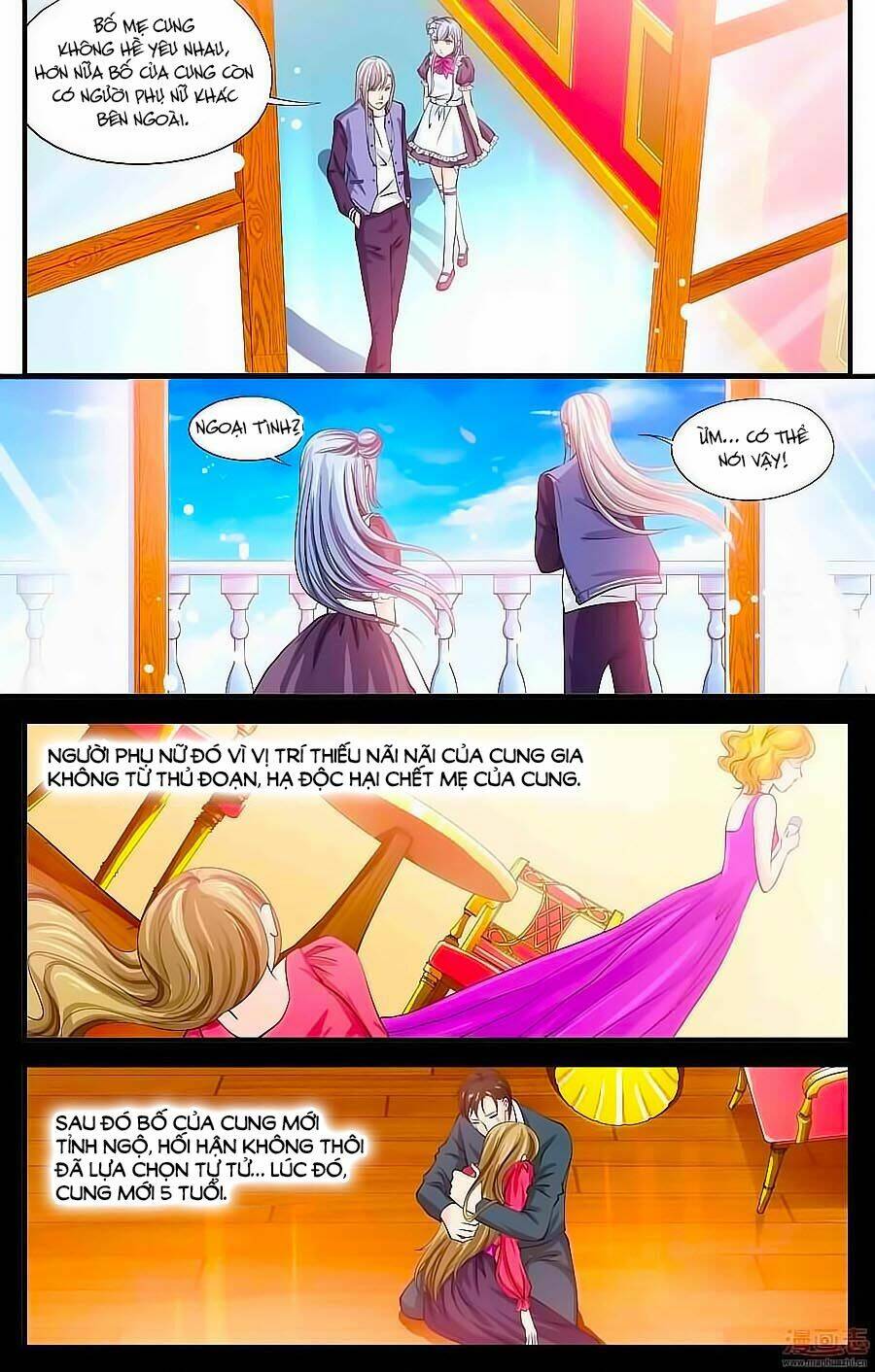 Học Viện Mỹ Nam Số 7: Chapter 25